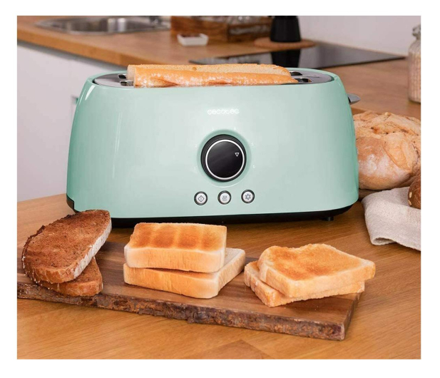 Cecotec ClassicToast 15000 Blue ExtraDouble - 1022867 - zdjęcie 3